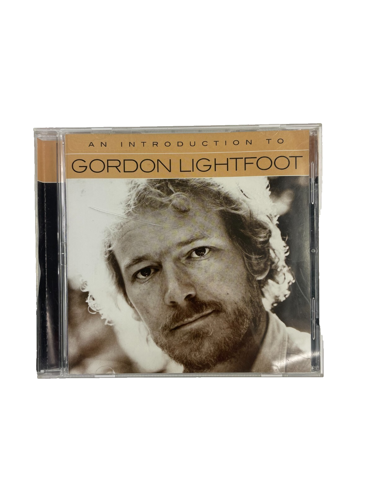 An Introduction to Gordon Lightfoot If You Could Read My Mind Beautiful CD#14