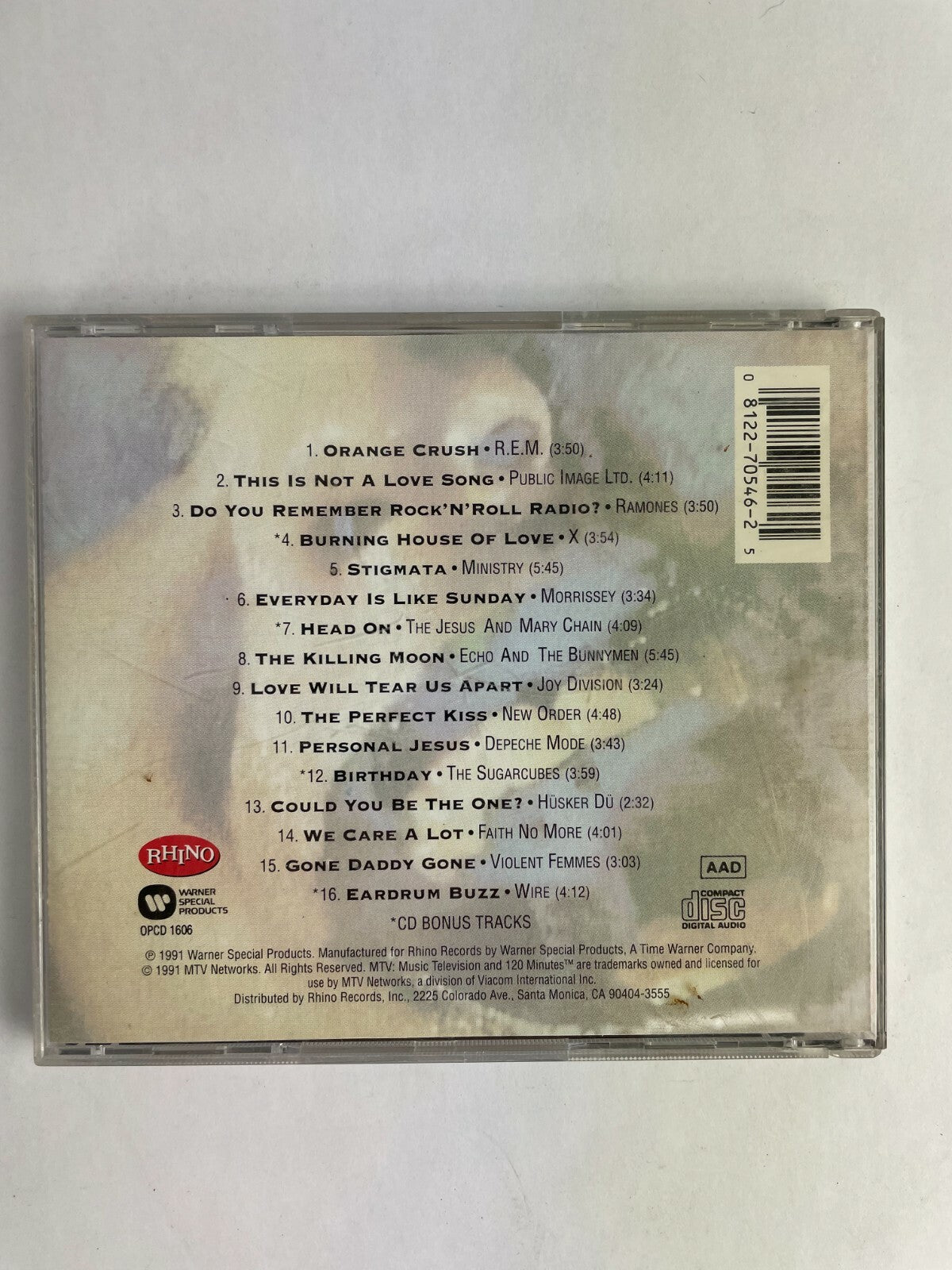 Never Mind the Mainstream Discs Music CD Q9