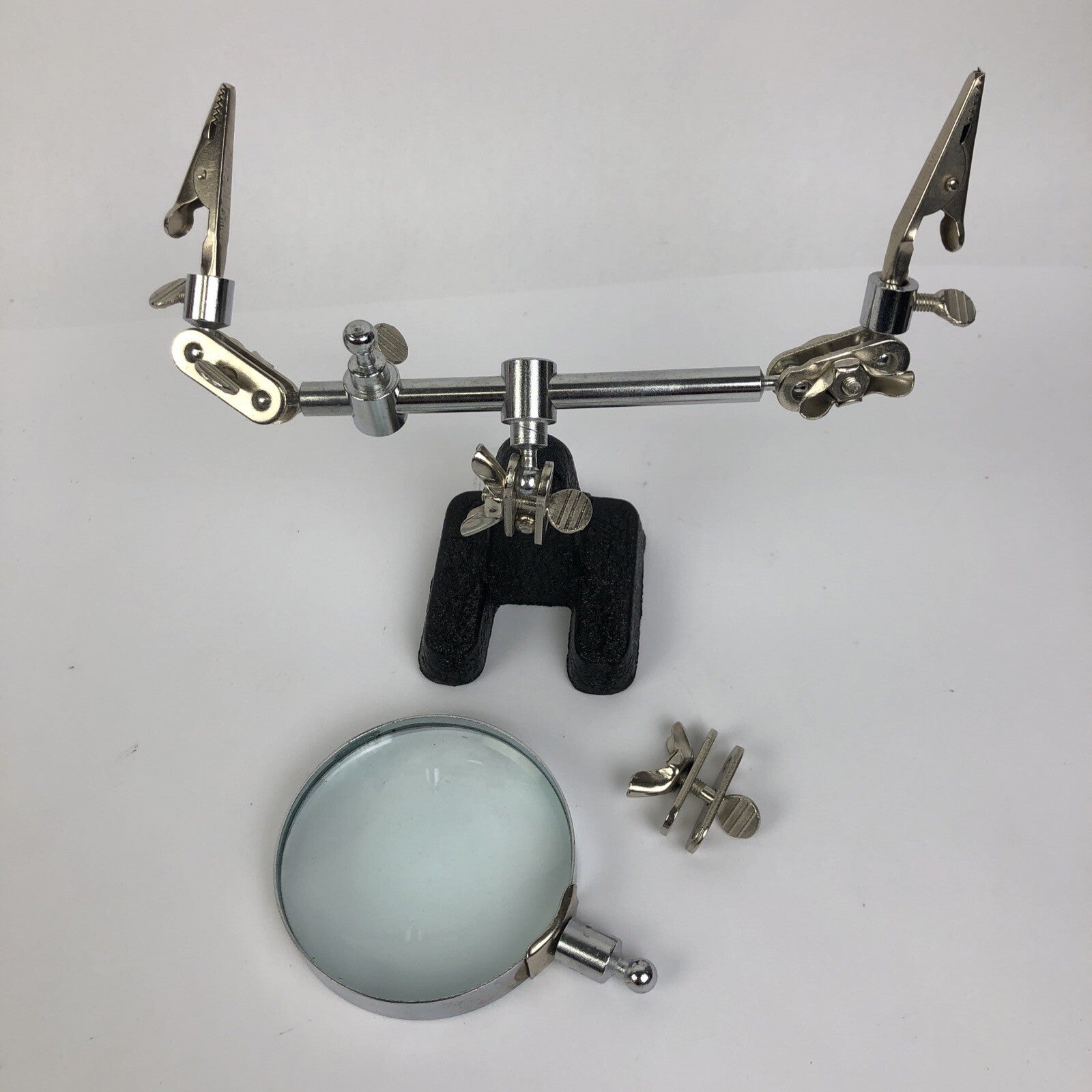 Optical Viewer P319 NOS Magnifying Soldering Aid Circuit Jewelry LOOK