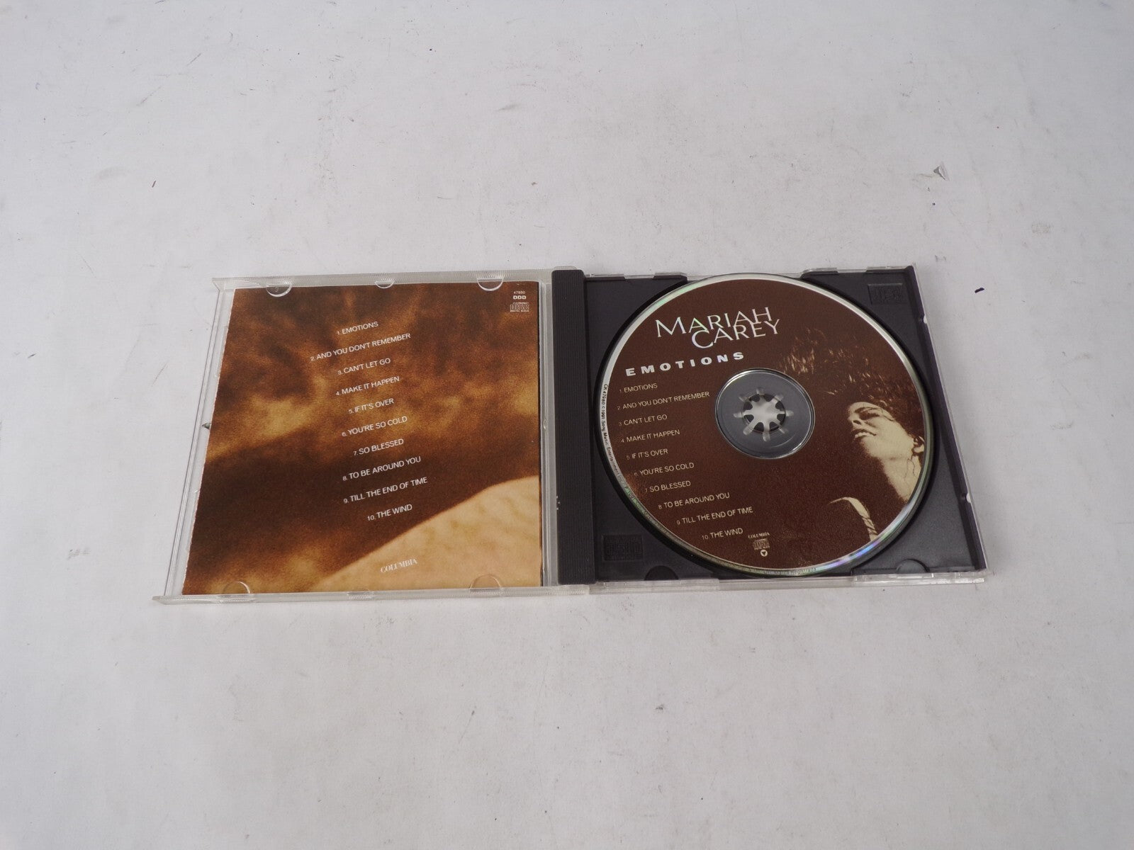 Mariah Carey Emotions And You Don't Remember Can't Let Go Make It Happen CD#62