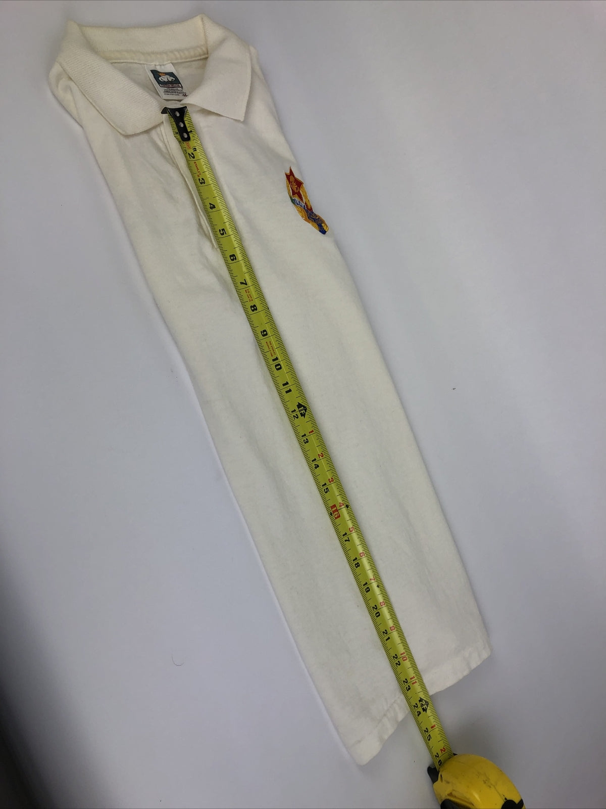 Mexico Police Policia Patrulla De Los Olas San Juanito B.C.S Authentic Shirt MED