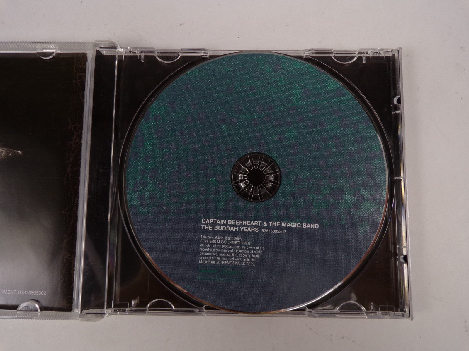 Captain Beefheart and the Magic Band The Buddah Years Dropout Boogie CD#38