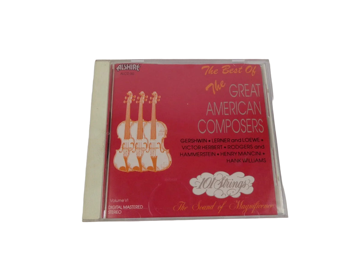 The Great American Composers Oh Lady be Good Someone To Watch Over MeCD#63