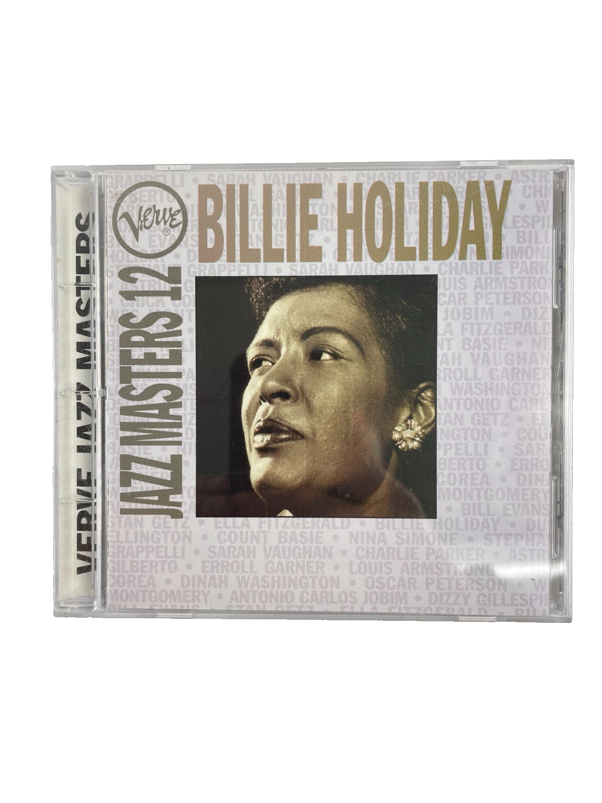 Verve Jazz Masters 12 Billie Holiday What A Little Moonlight Can Do CD#37