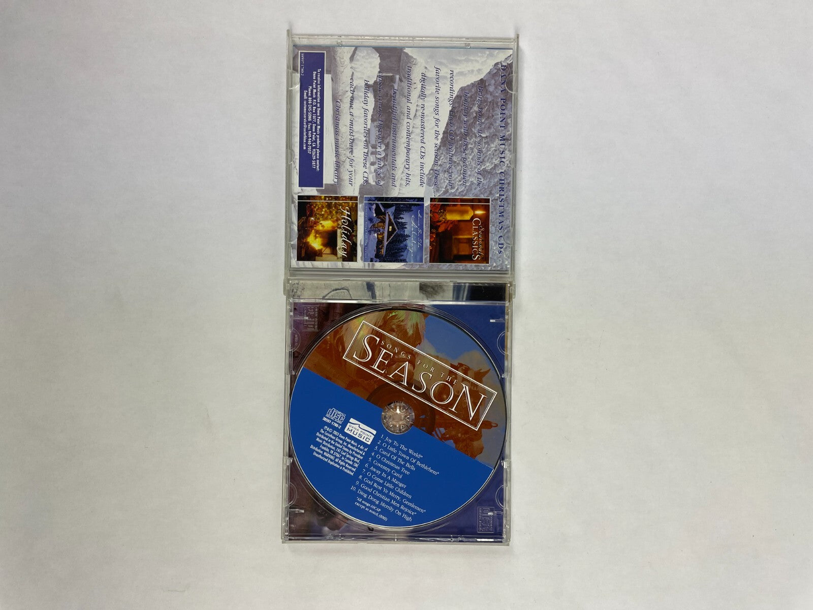 Songs For The Season Joy To The World Carol Of The Bells Conventry Carol CD#72