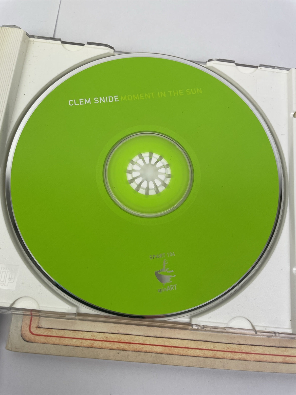 2 x Clem Snide : Moment in the Sun 2002 and Soft Spot 2003 Digital Audio CD BC