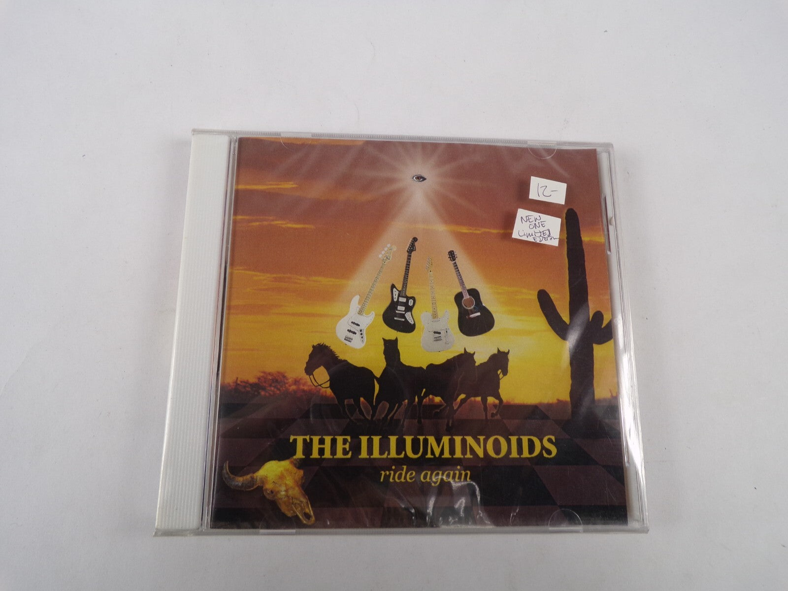 The Illuminoids Ride AgaIn Theme From Rebel If I Had Wings Siege Of Ryazan CD#34