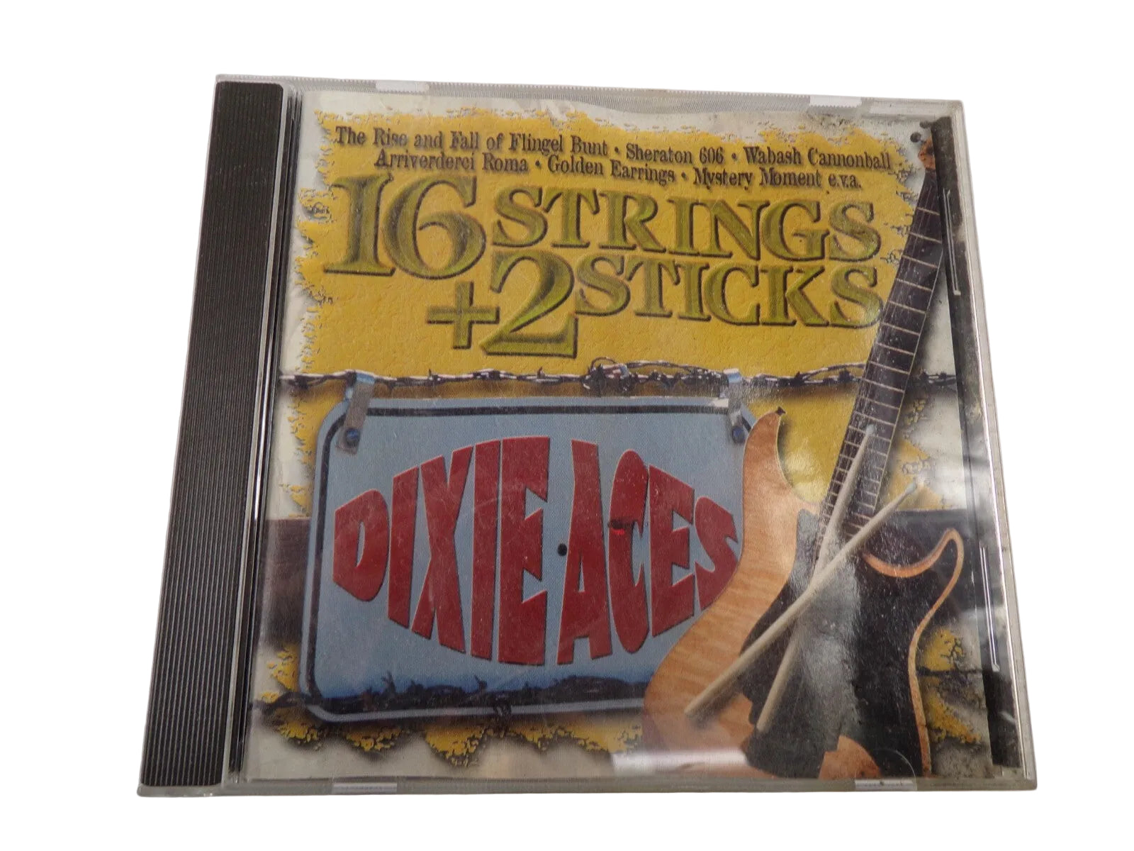 16 Strings + 2 Sticks Dixieaces The Rise And Fall Of Flingel Bunt CD#37