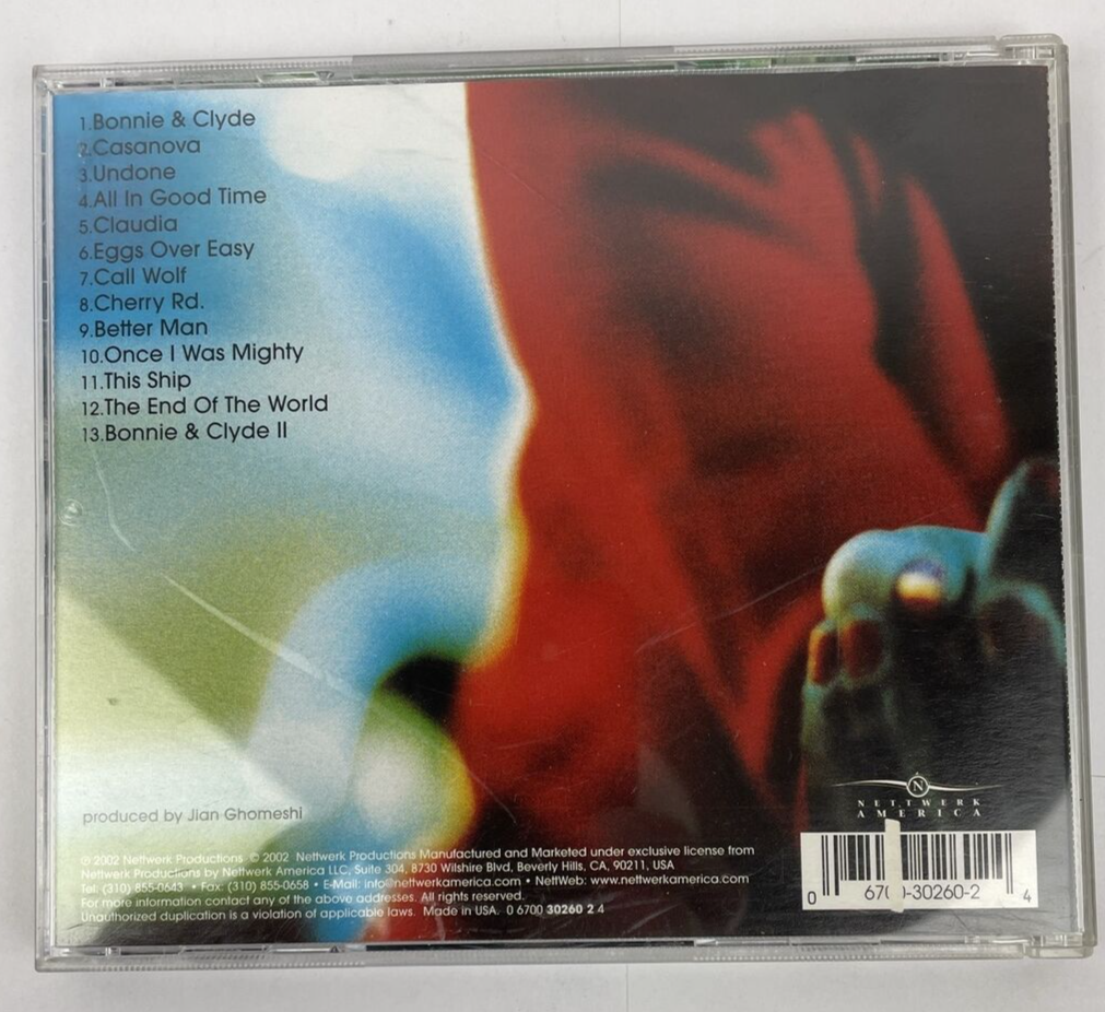 The Cure for Bad Deeds by Martina Sorbara Digital Audio CD - 2002 Nettwerk S