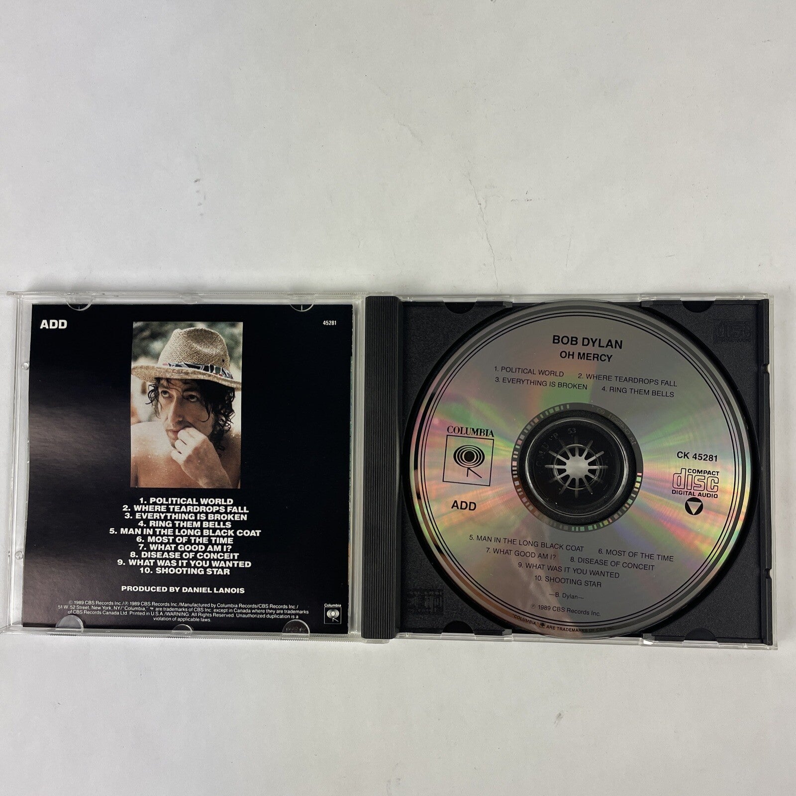 Bob Dylan - Oh Mercy CD (1989) #16