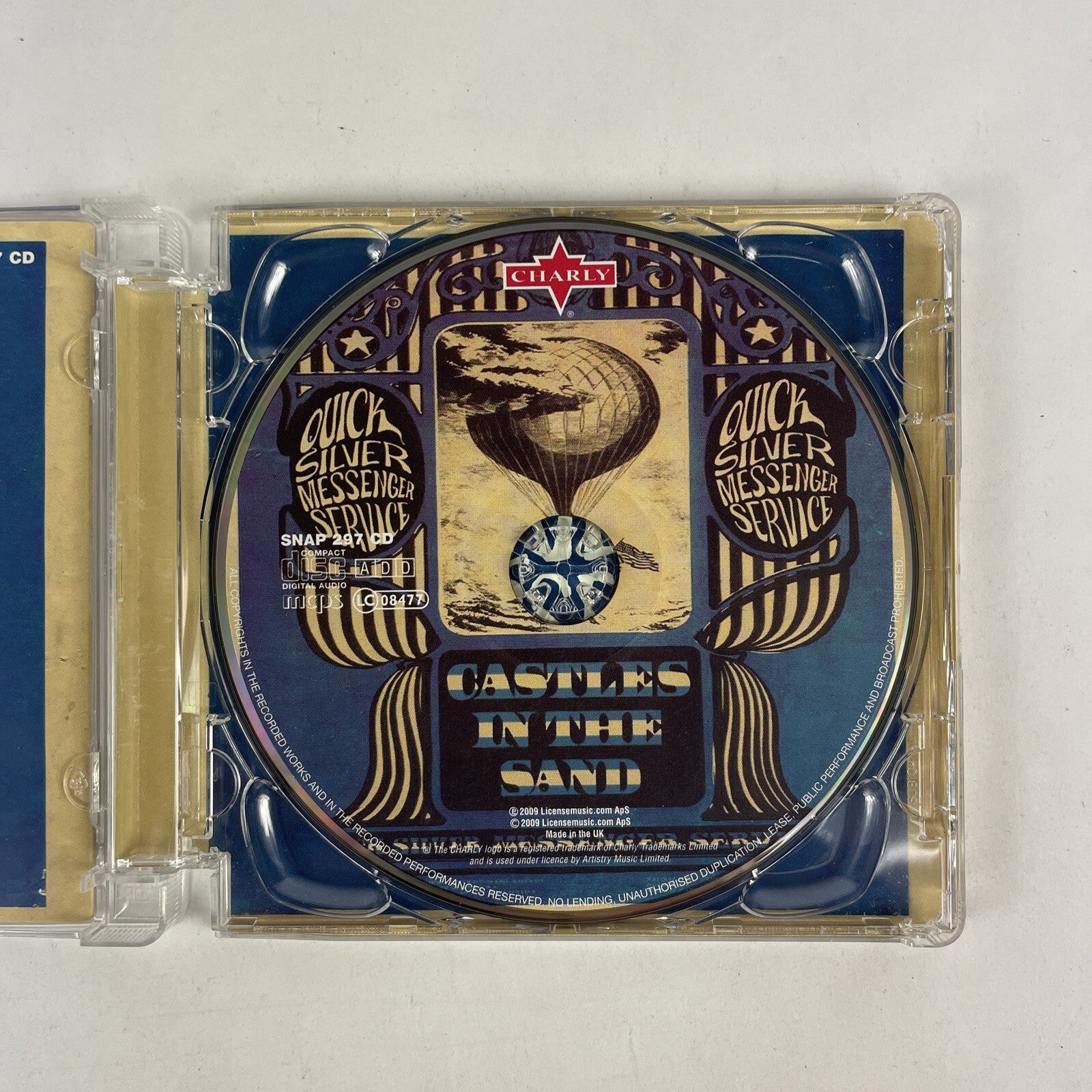 Quicksilver Messenger Service - Castles In The Sand New CD (2009) #29
