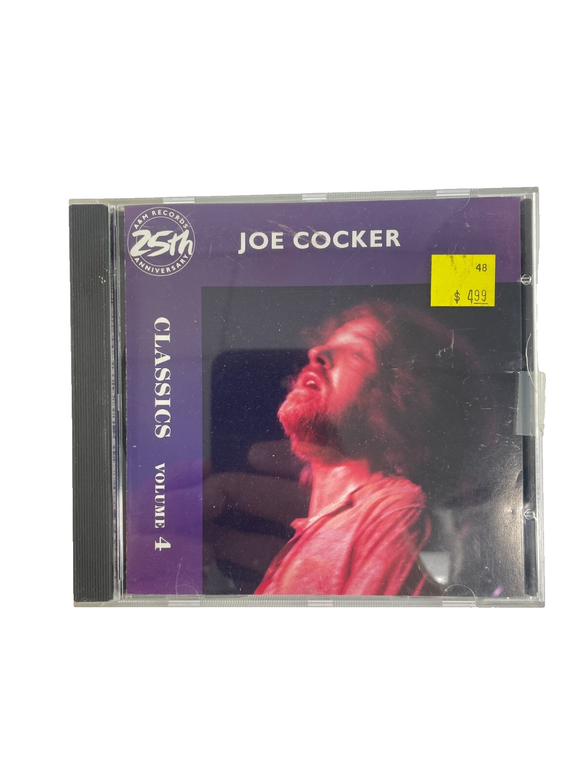 Joe Cocker Classics Volume 4 Feeling Alright You Are So Beautiful CD#10
