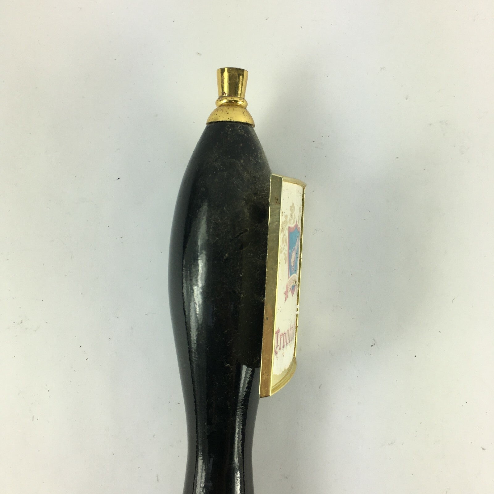 Troubadour Black Wooden with Gold Finished Tap Handle T2