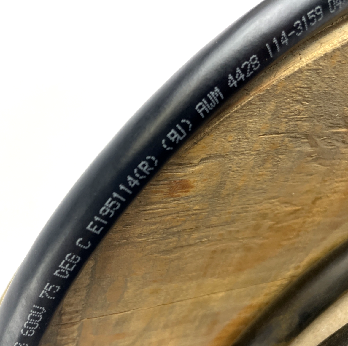#119203 CABLE (18/8 600V 75 DEG C E195114(R) AWM 4428) 25 Foot Section of Cable