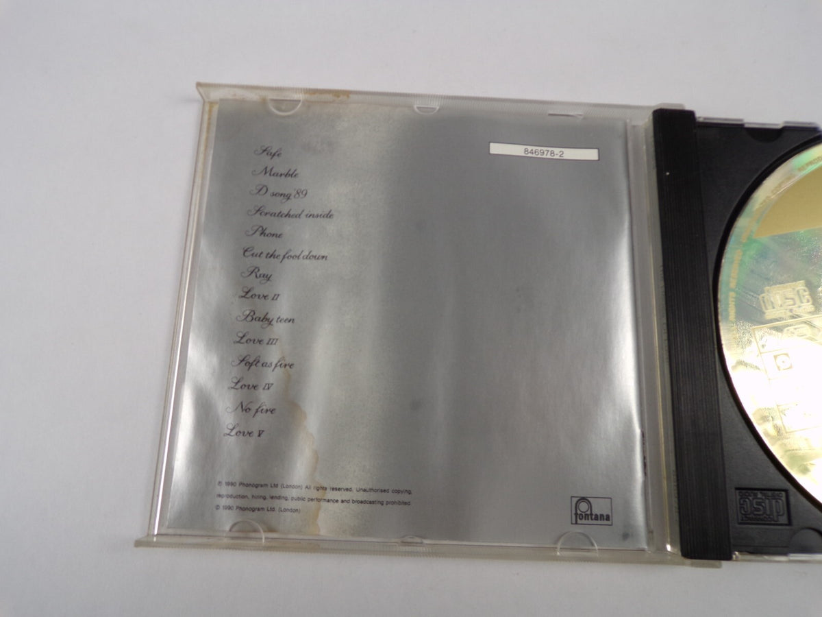 The House Of Love Safe Marble D Song Phone Ray Love 2 Love 3 No Fire CD#26