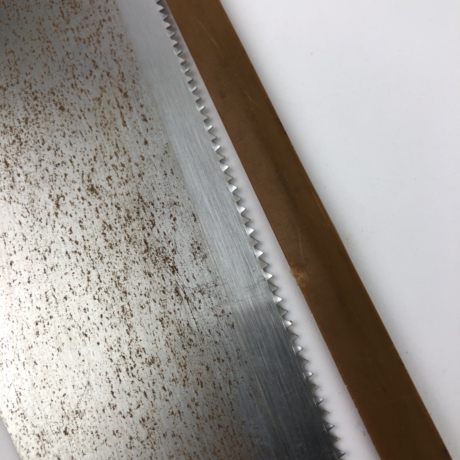 NOS Craftsman Kromedge 36215 Hand Saw 10pt Fine Crosscut 26" Blade 1979