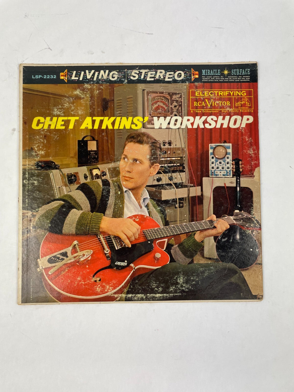 Chet Atkins Workshop Lambeth Walk Whispering Hot Mocking Bird Vinyl Record