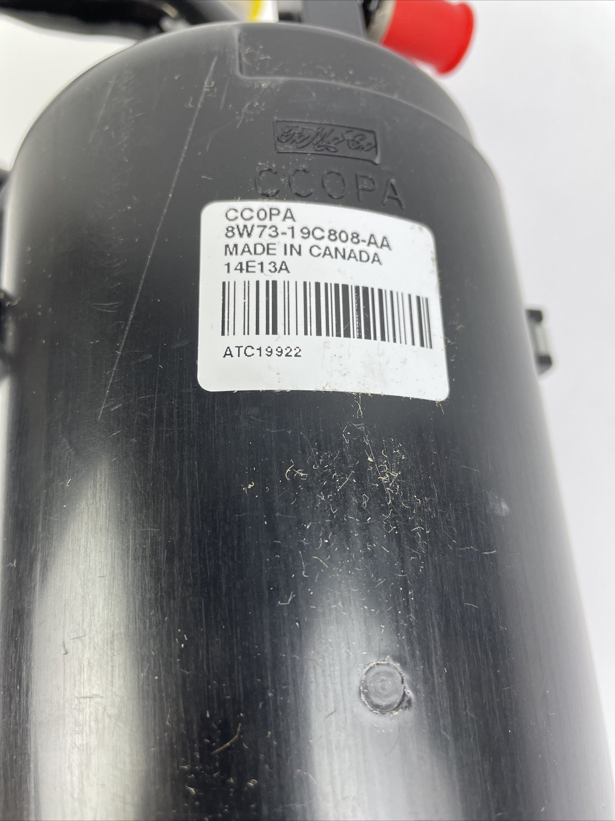 YF-3607 Motorcraft FORD AC Accumulator New for Lincoln Town Car Grand Marquis