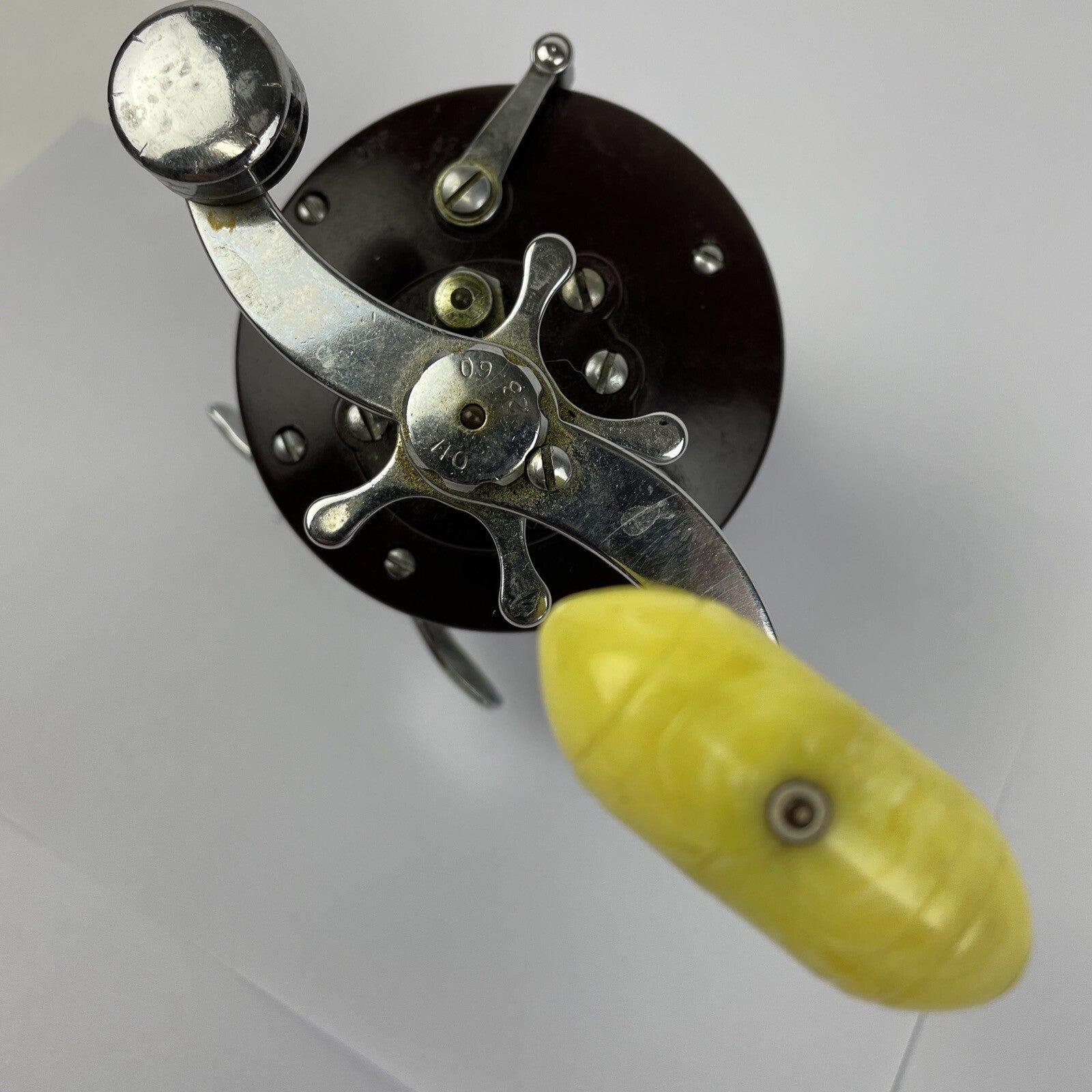 Vintage Penn Peerless No. 9 Saltwater Levelwind Baitcast Casting Reel USA LOOK
