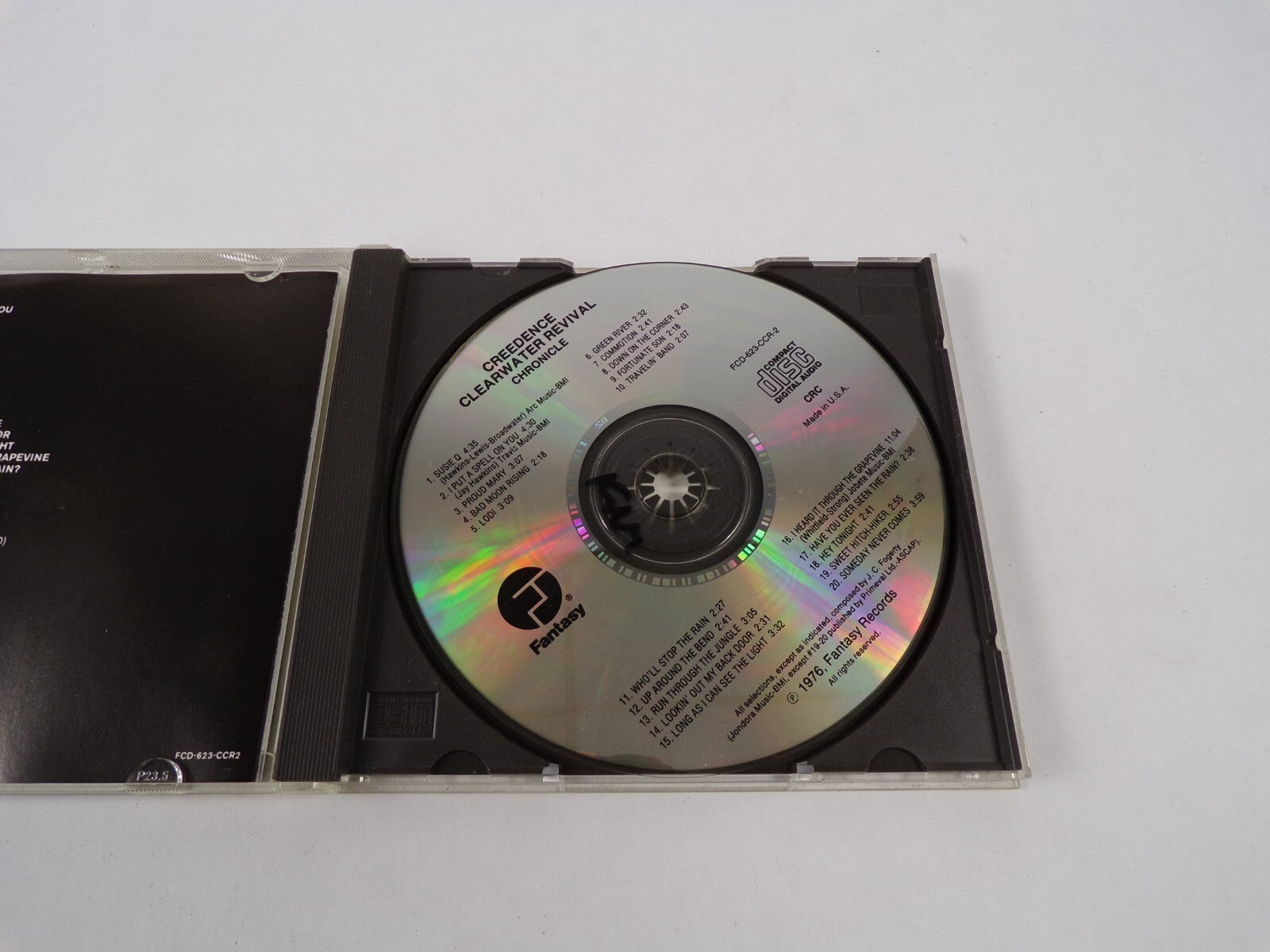 Creedence Clearwater RevivaSusie Q l Put A Spell On You Proud Mary Bad CD#27