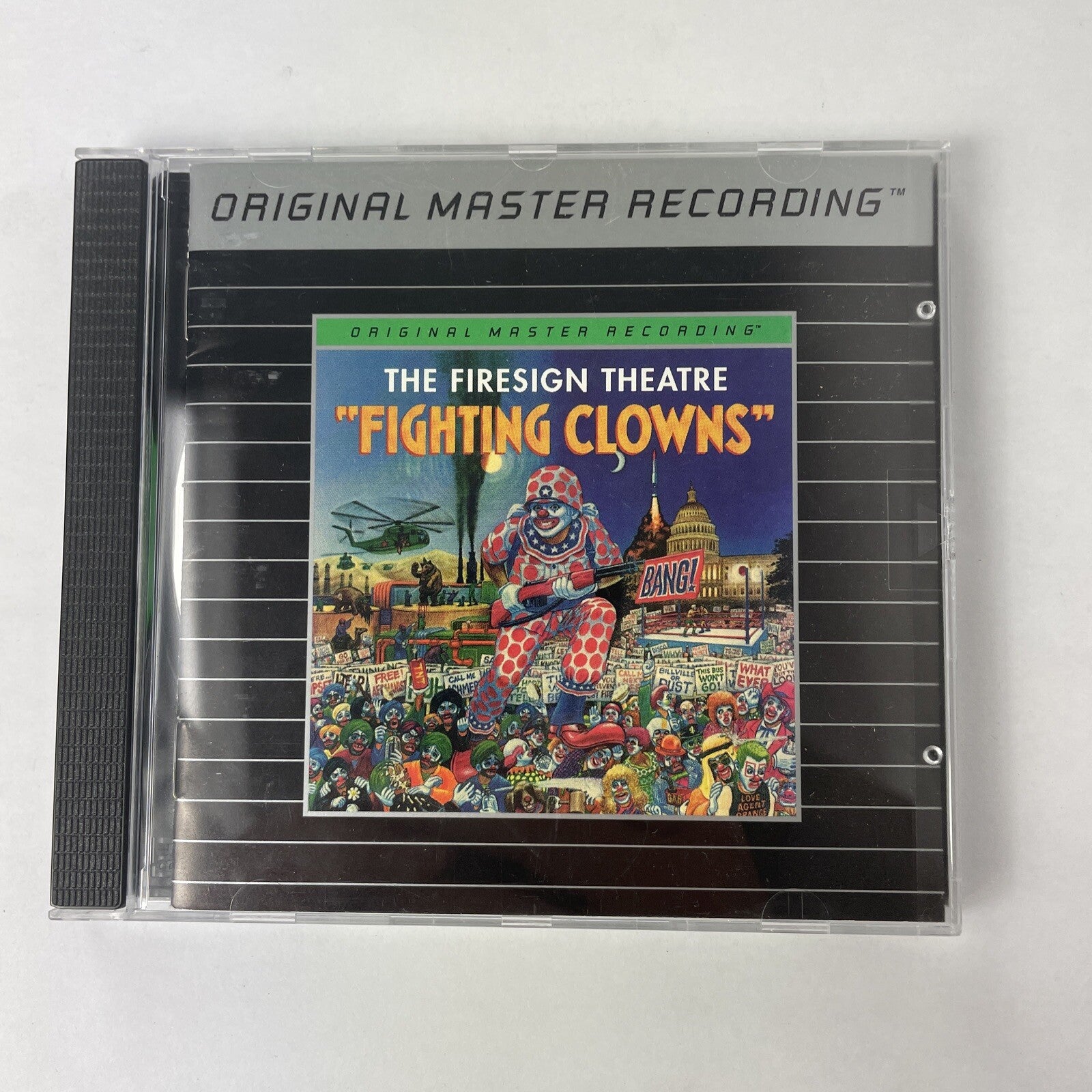The Firesign Theatre - Fighting Clowns CD #23