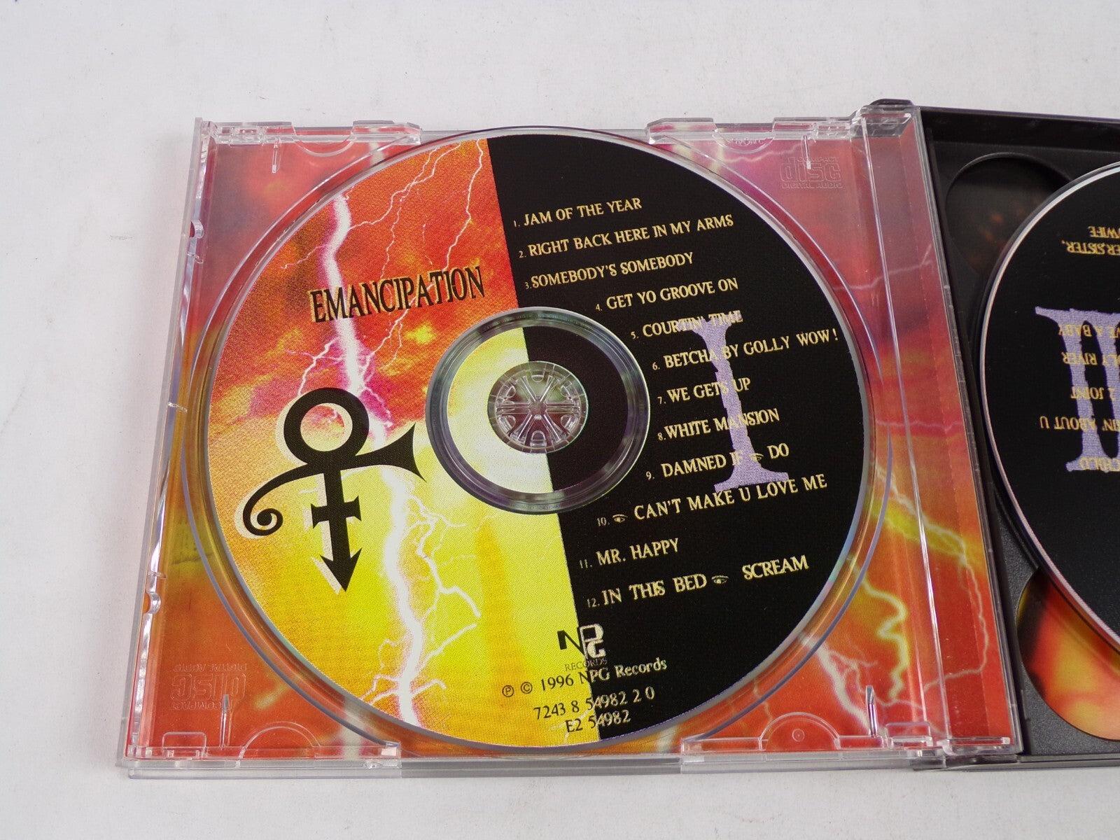 Emancipation Jam Of The Year Right Back Here In My Arms Somebody's SomebodyCD#58
