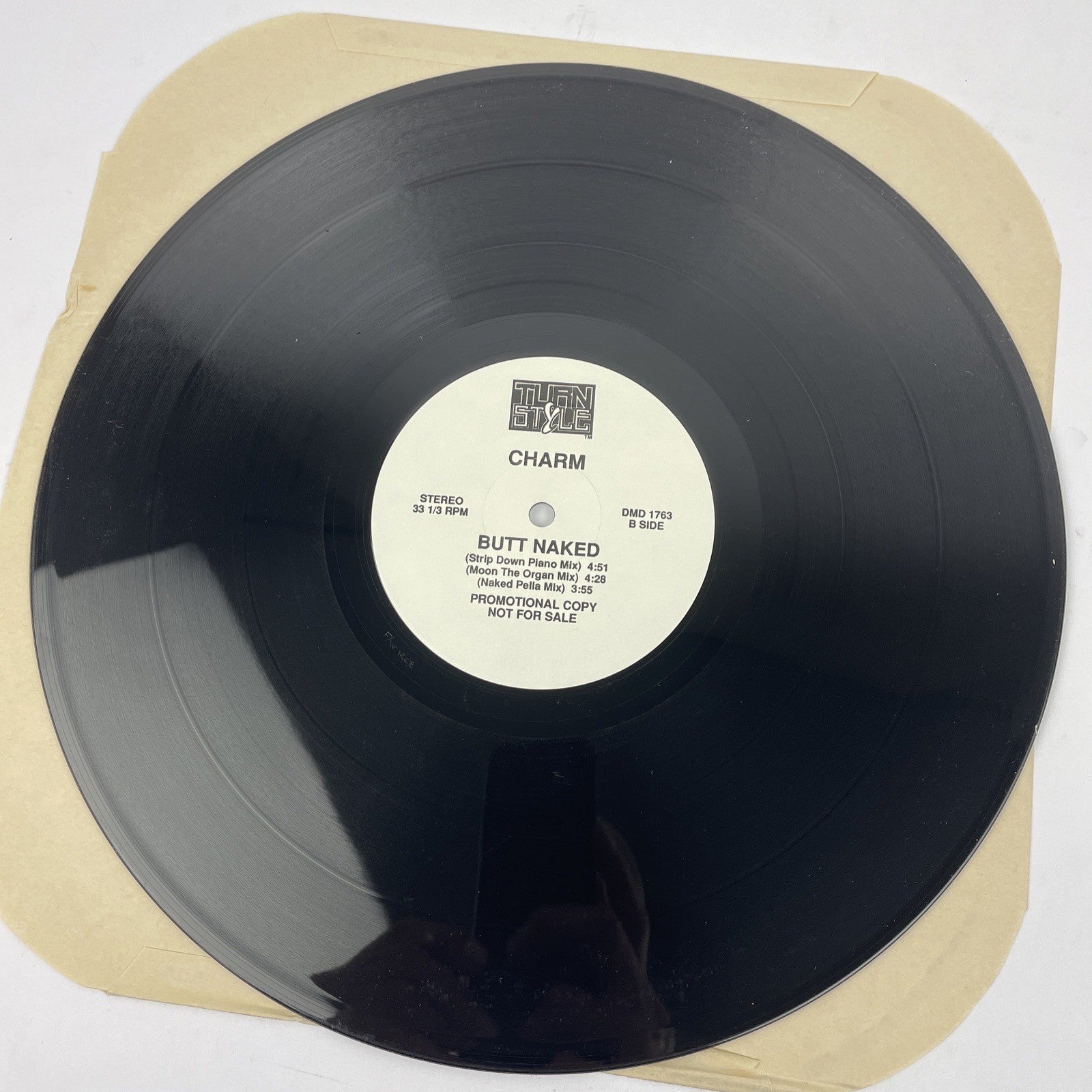 DJ Charm, Butt Naked LP Vinyl Record TurnStyle Records Promotional Copy