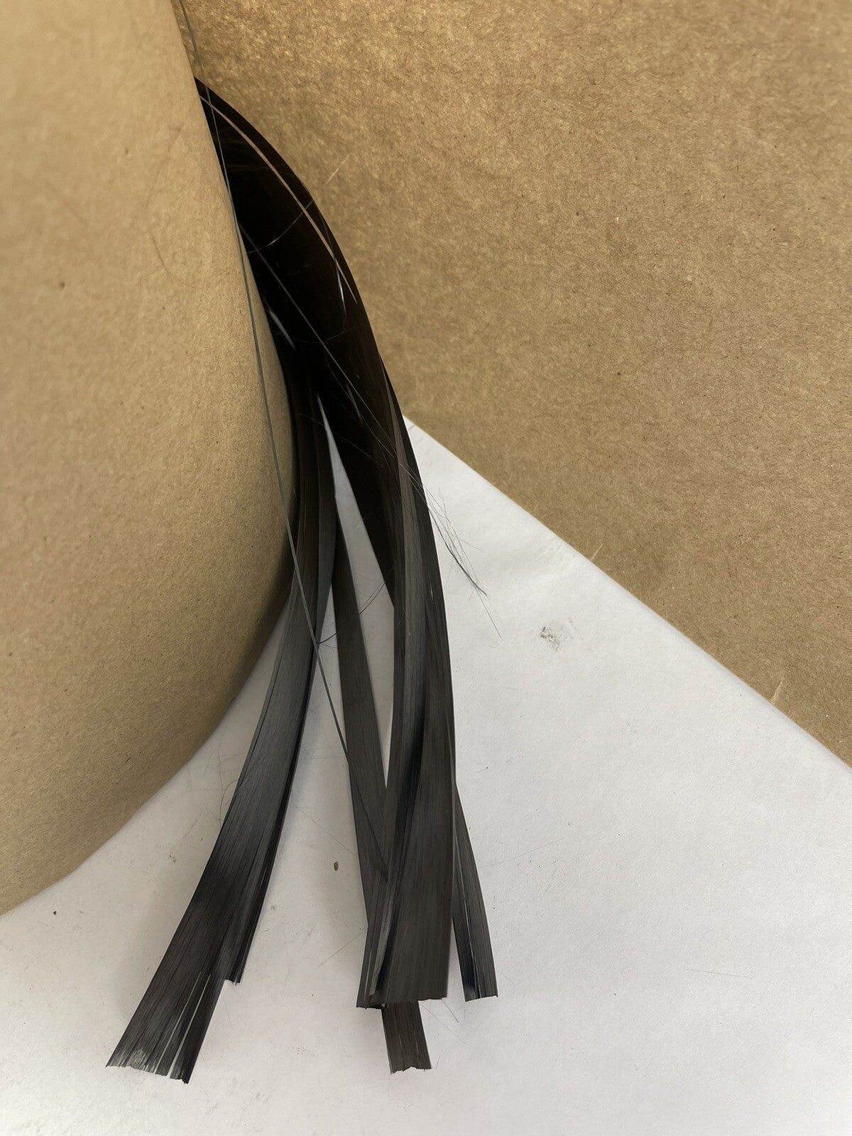 Oak Ridge Carbon Fiber 2.08 KG - 4.59 lbs. Roll Tow Forged Yarn Filament T20-C