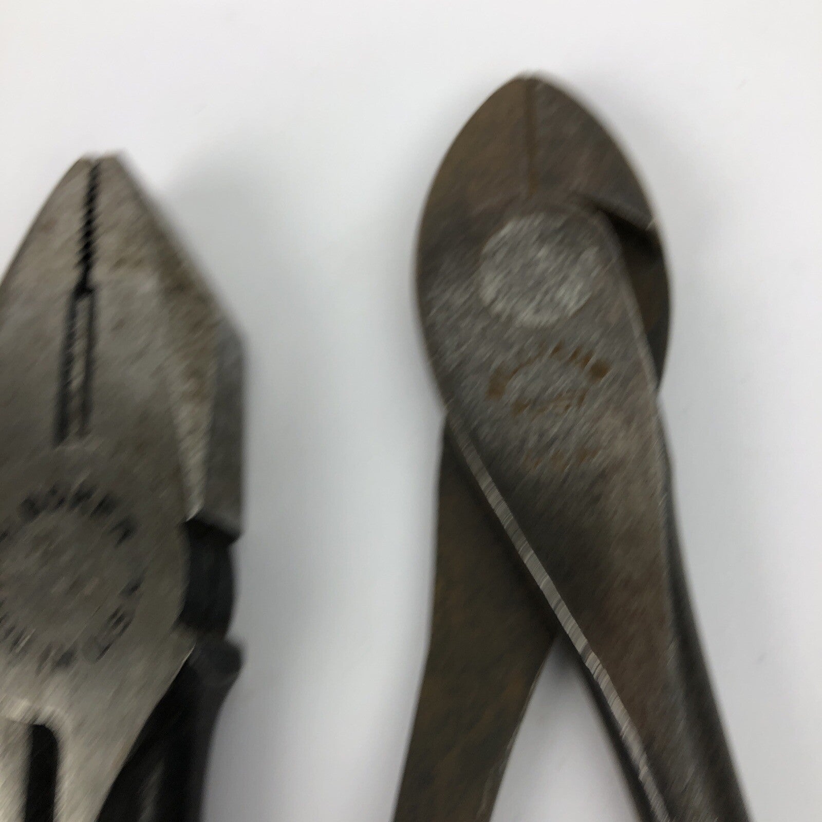 Plier Lot - H Boker Lineman 8.5" , Camron 6.5" Needle Nose , Williams PL-57 Dyke