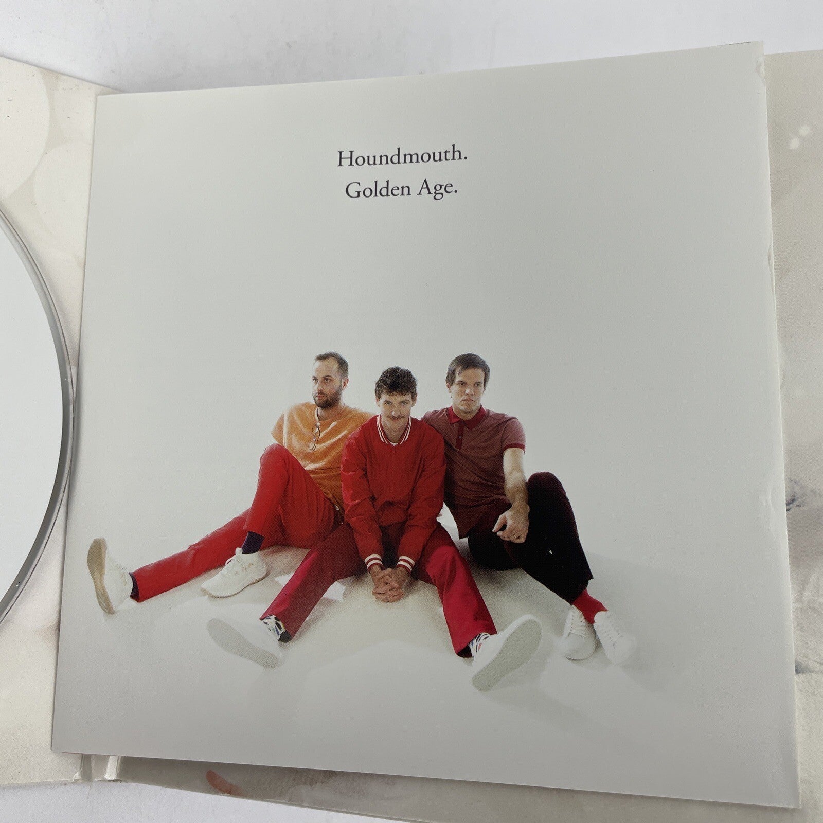 Golden Age by Houndmouth Digital Audio CD - 2018 Reprise Records - HI