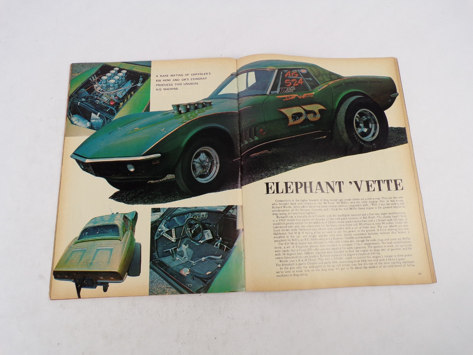 June 1970 Hot Rod Magazine Will There Be Any '71 Super Cars? New ''4th Speed'' A