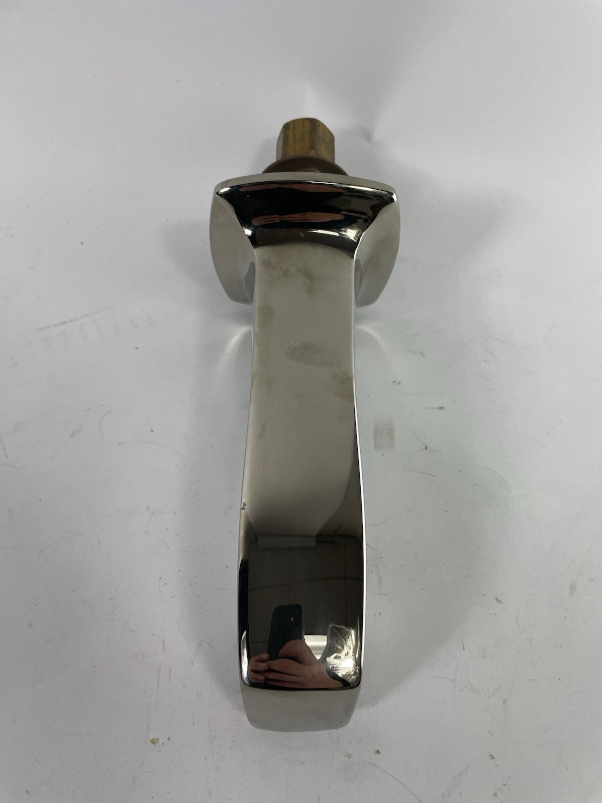 Kohler Margaux Wall-Mount Bath Spout Vibrant Polisher Nickel