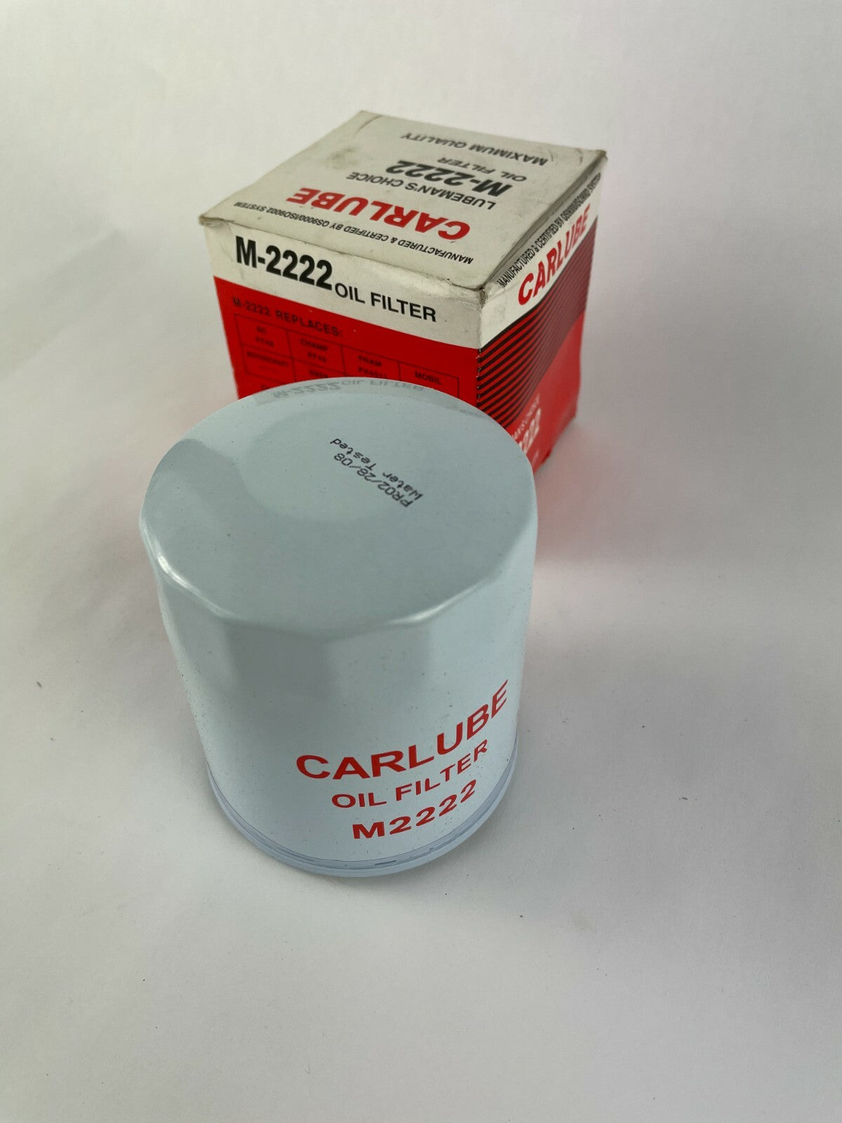 Genuine Carlube M-2222 Lubemans Advanced Quality & Performance Oil Filter A1