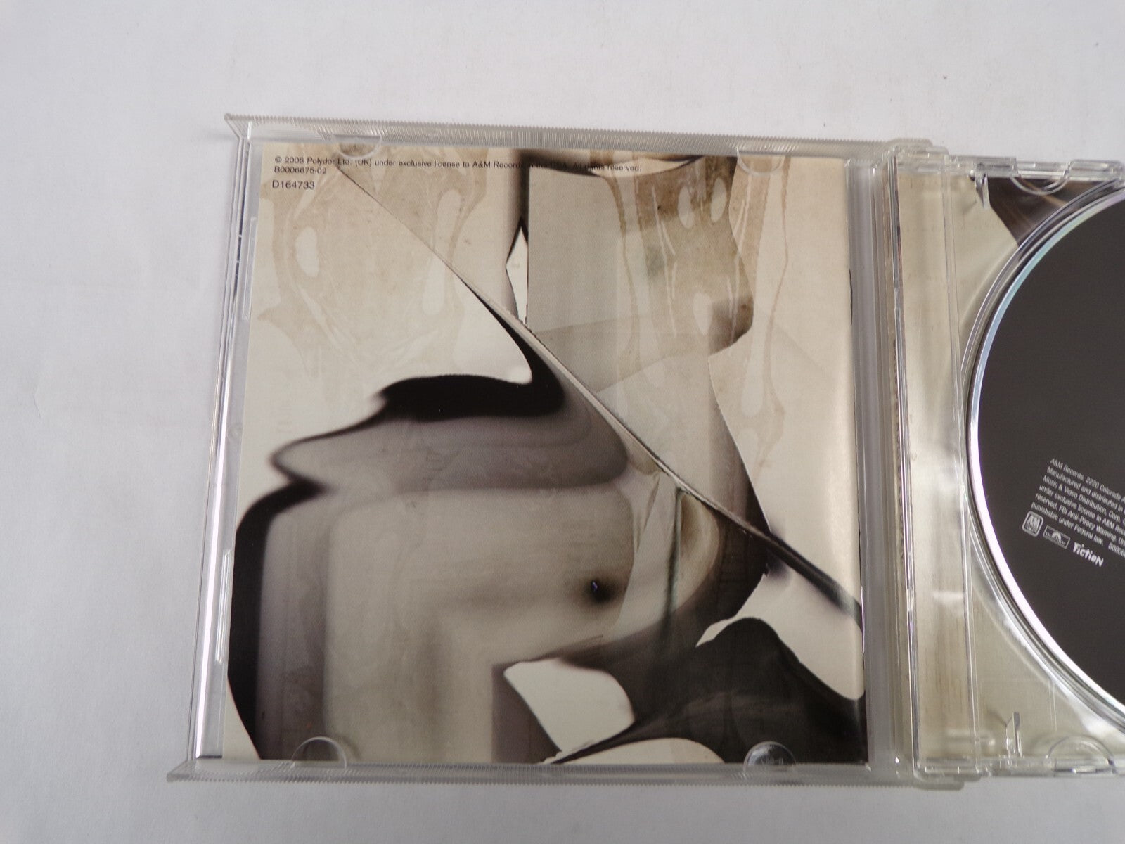 Snow Patrol Eyes Open You Re All I Have Hands Open The Finish Line CD#55