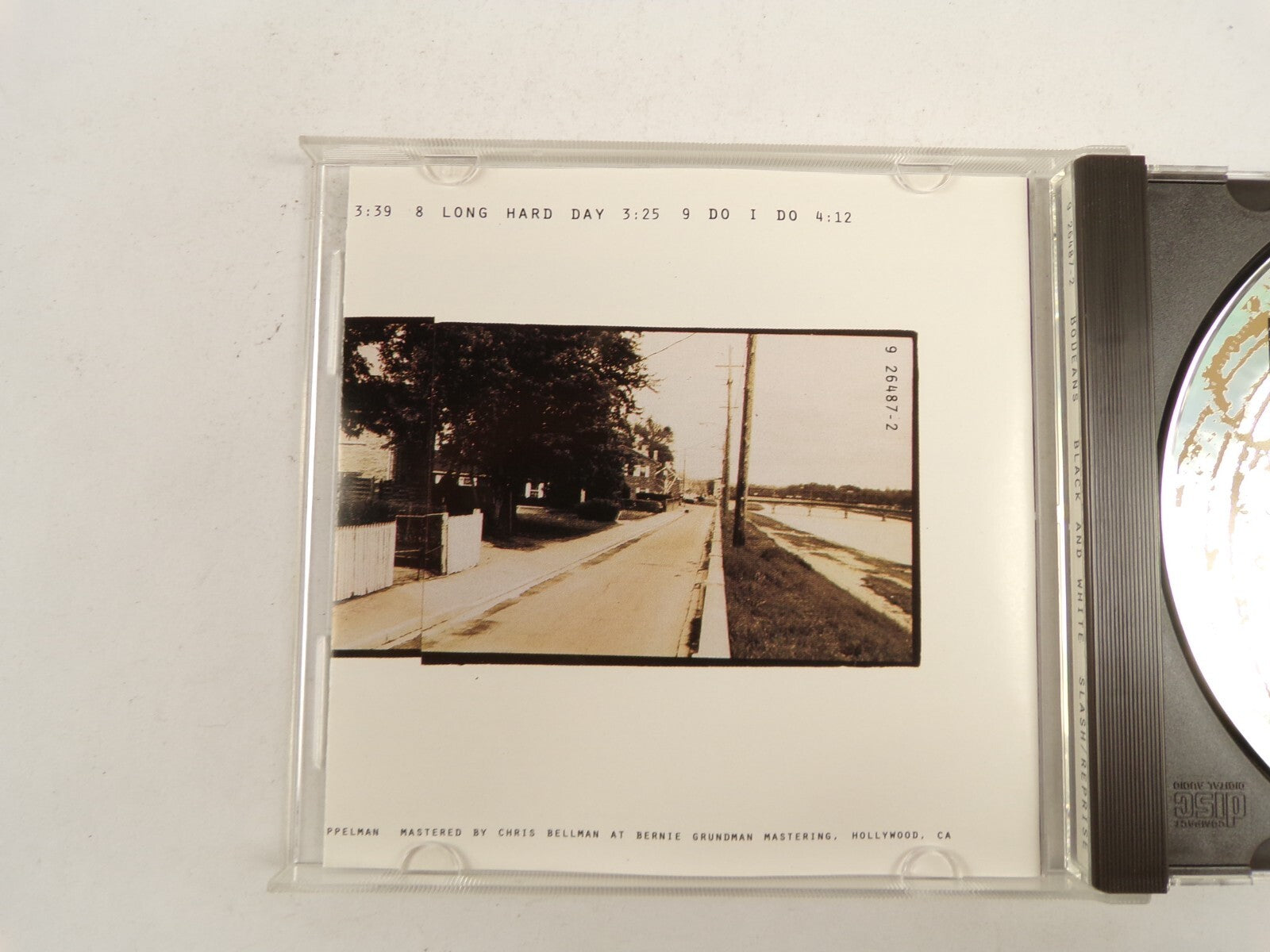 Bodeans Black And White CD#47