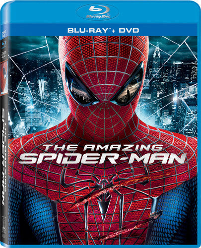 Fast Free Shipping The Amazing Spider-Man (Blu-ray/DVD, 2012, 3-Disc Set)
