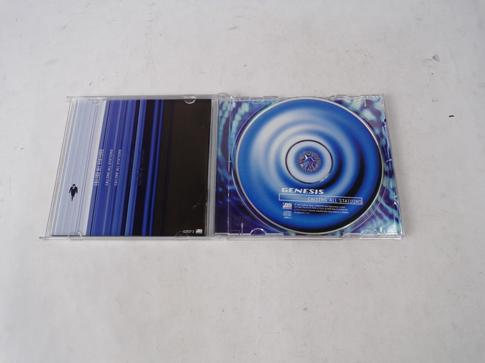 Genesis Calling All Stations Congo Shipwrecked Alien Afternoon Not About CD#62