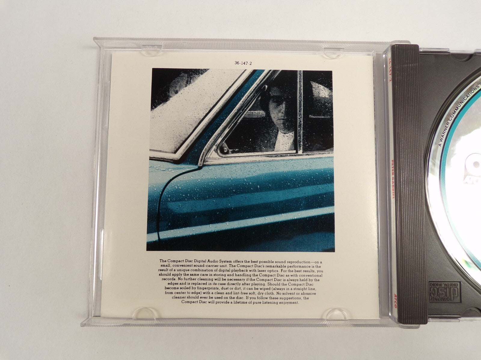 Peter Gabriel Moribund The Burgermeister Solsbury Excuse Me CD#50