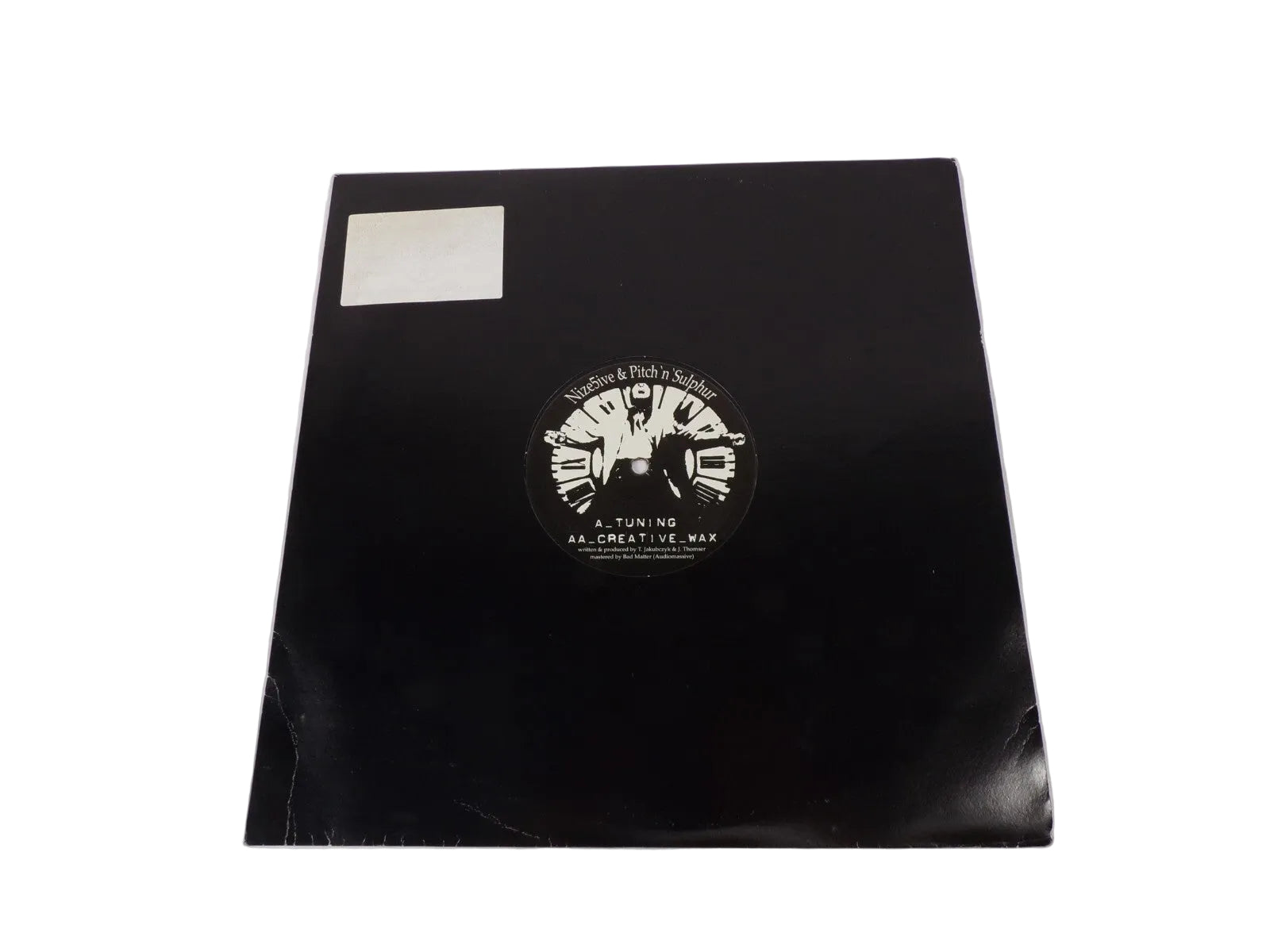 Nize5ive & Pitch 'n' Sulphur Tuning Creative_Wax Vinyl Record
