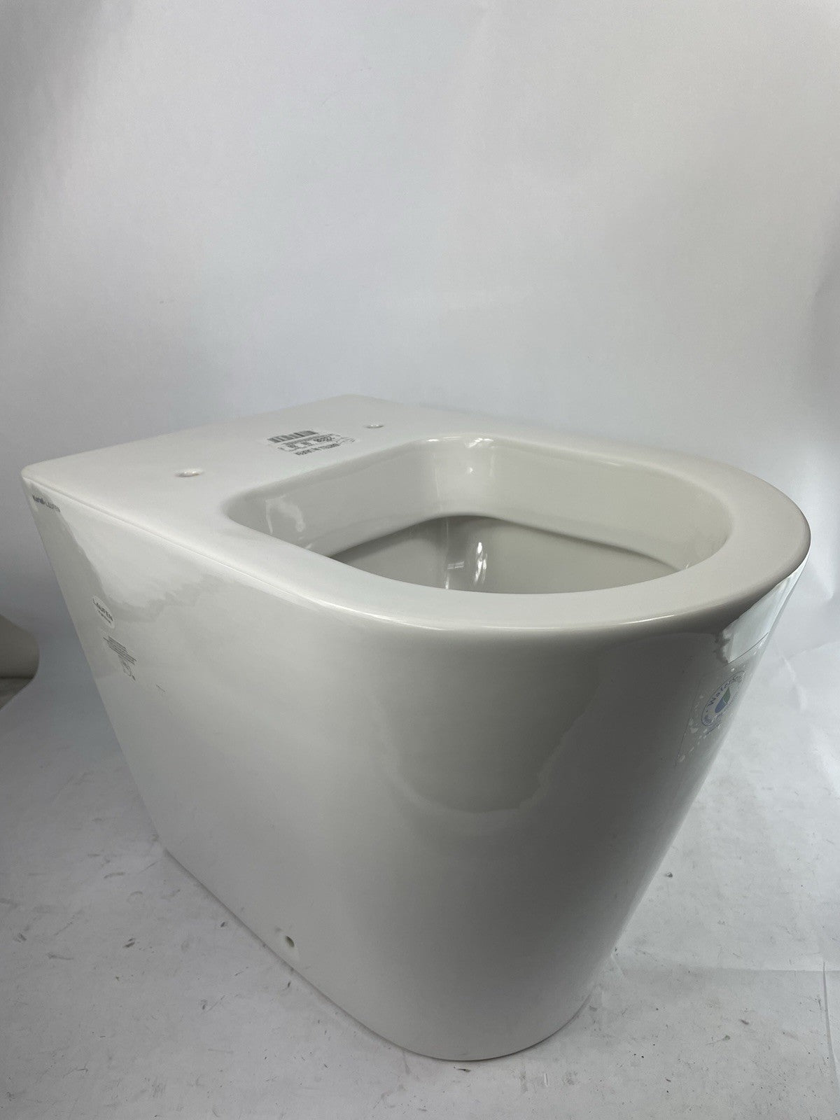 Laufen Kartell Toilet 21 1/2" Dual Flush Wall Hung Rimless Water Closet Bowl