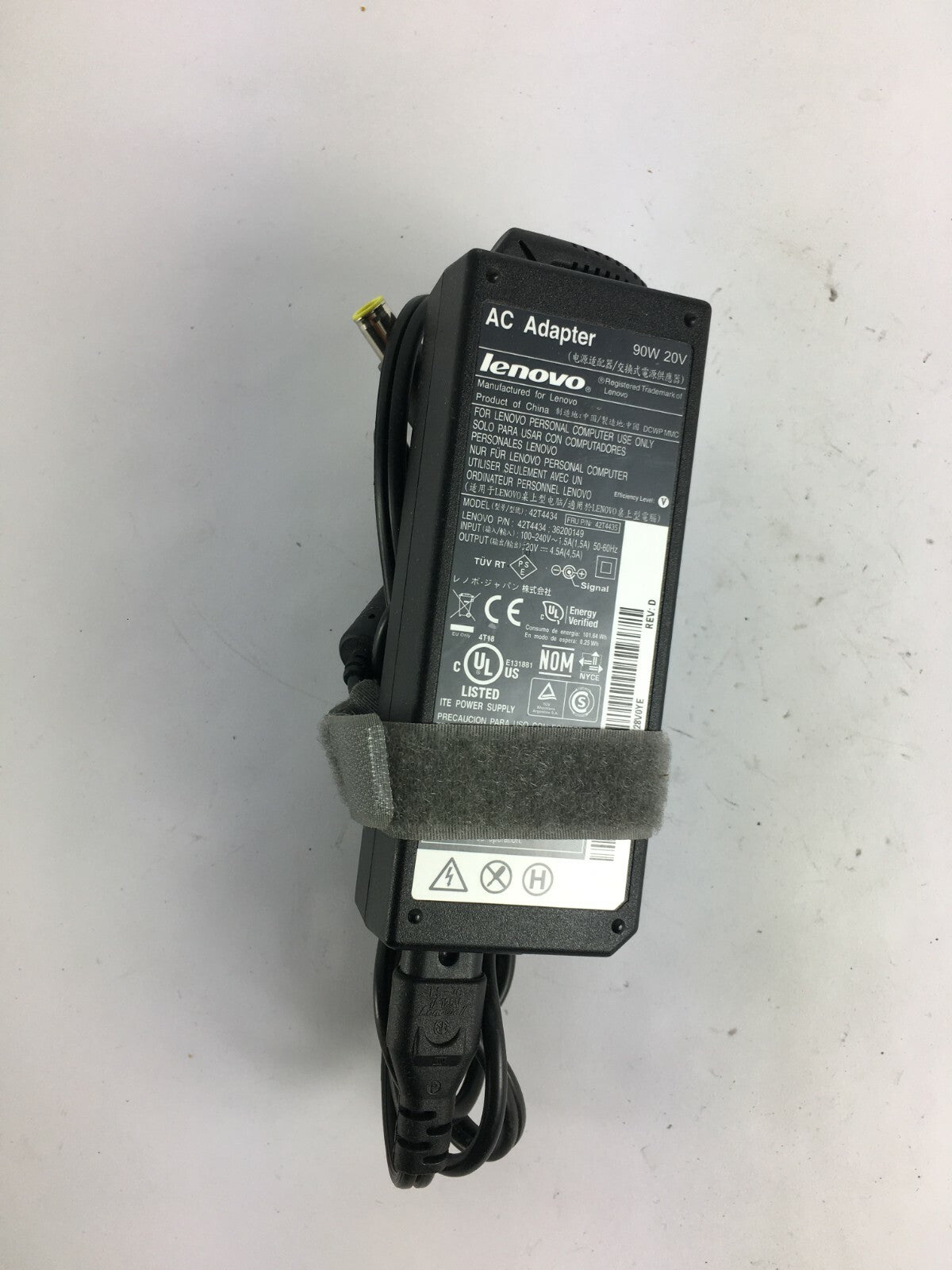 Genuine Lenovo 42T4434 Output 20 V 4.50 A Power Supply Adapter A43