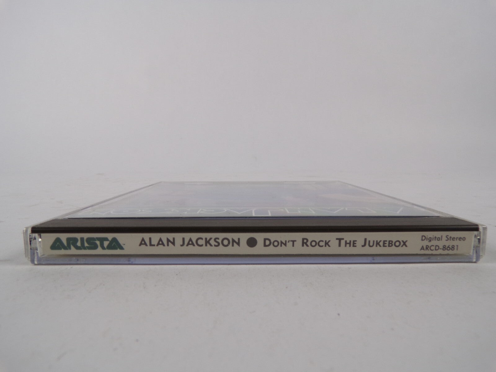 Alan Jackson Don't Rock The Juke Box Digital Stereo From A Distance SomedayCD#16