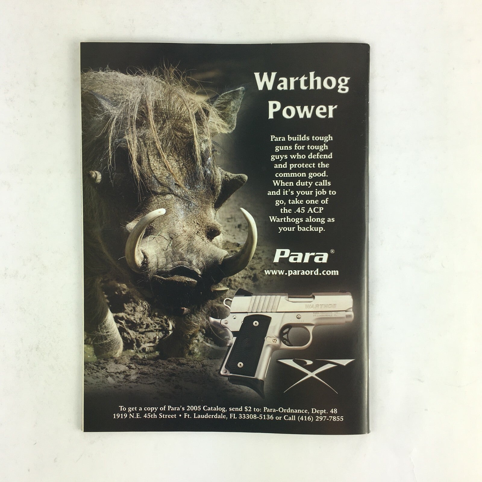 January 2006 Guns & Ammo Handguns Magazine Taming The Beast! .500 S&W Cor-Bon