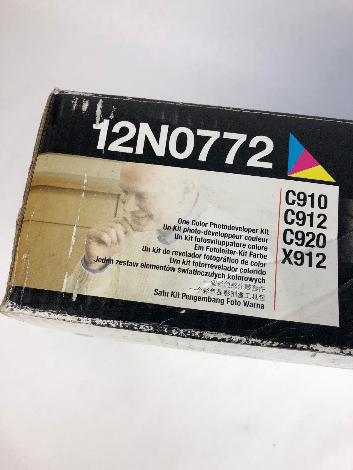 Genuine Lexmark 12N0772 Color Photoconductor Unit C910 C912 C920 X912 BNIB