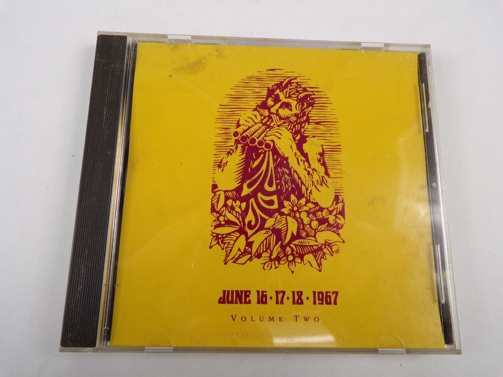 The Mosterey International Pop Fastival Volume 2 Look Over Yonders Mary AnnCD#37
