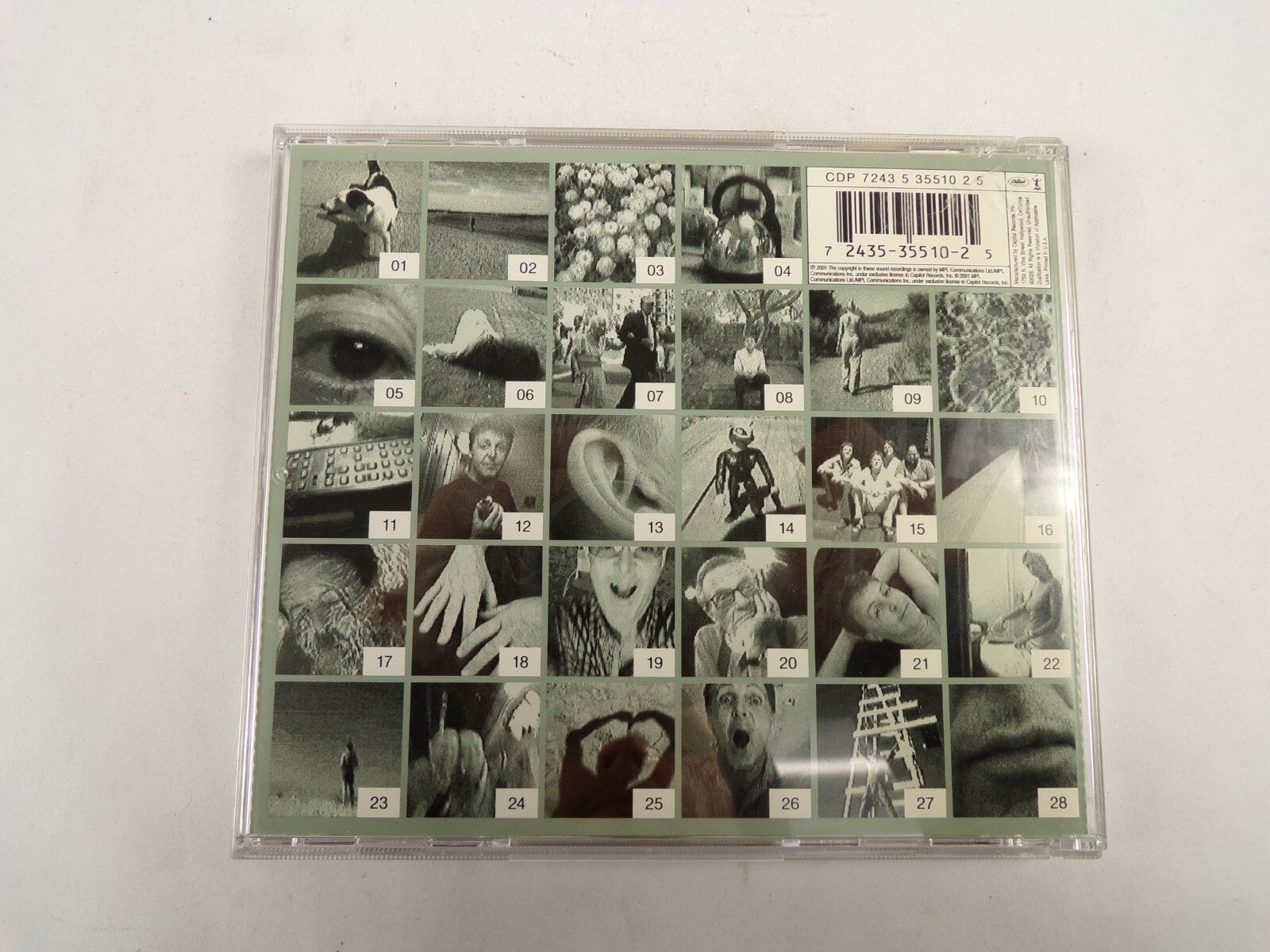 Paul Mc Cartney Driving Rain Lonely Road Driving Rain I Do Magic About You CD#53