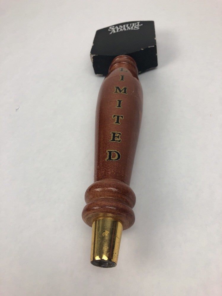 Samuel Adams Limited chalkboard beer tap handle 12” Keg — Fast Shipping