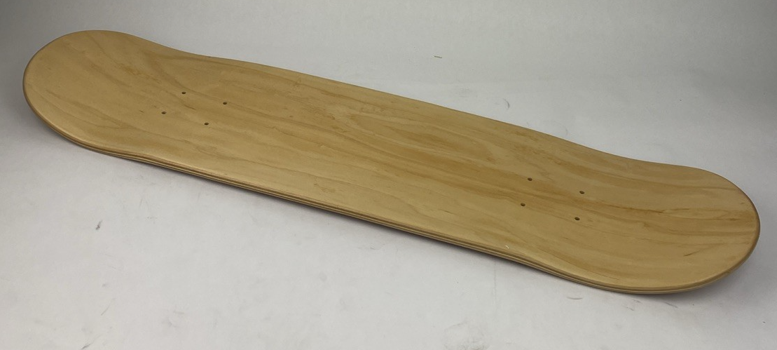 Vintage A. Boards Snowboards France Skateboard Deck Original Flame Boy Wet Willy