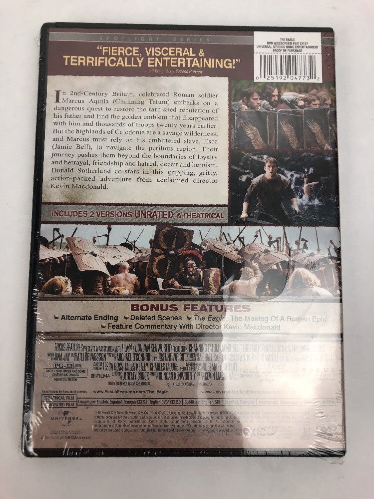 The Eagle (DVD) Channing Tatum Jamie Bell - Fast Free First Class Shipping