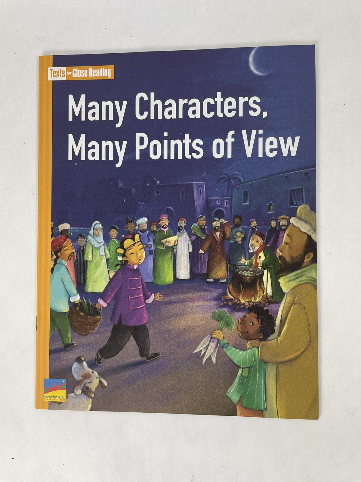 Texts For Close Reading - Many Characters, Many Points of View Grade 2 UNIT 4 NE